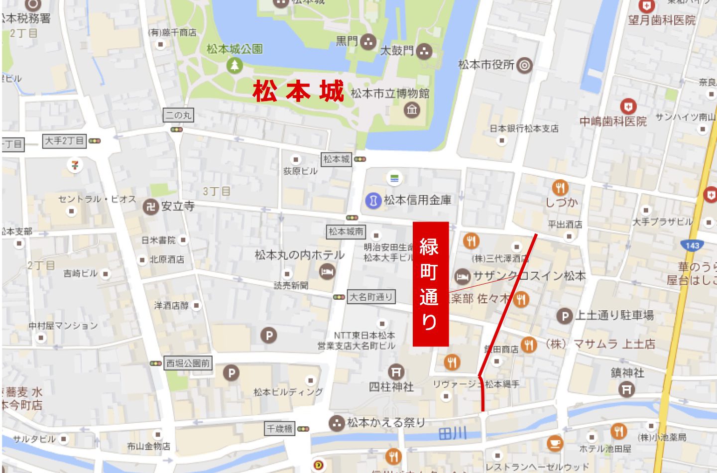 緑町通り