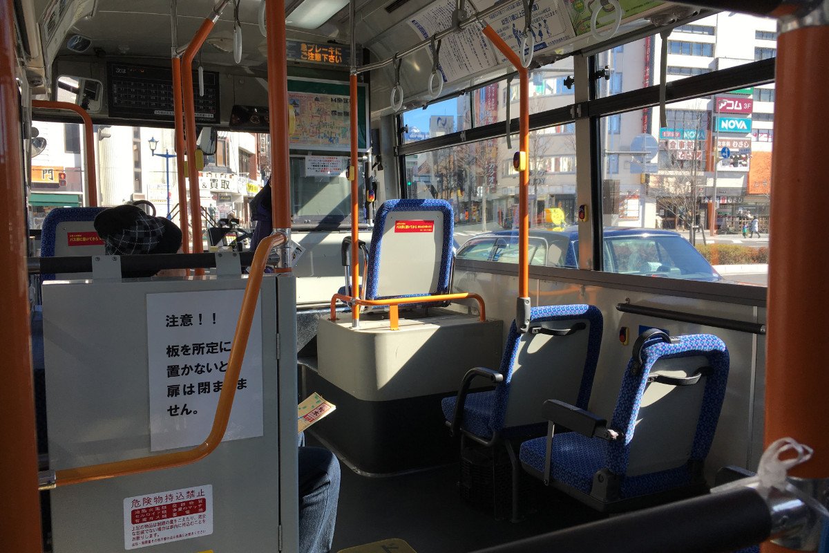松本周遊バス「タウンスニーカー」