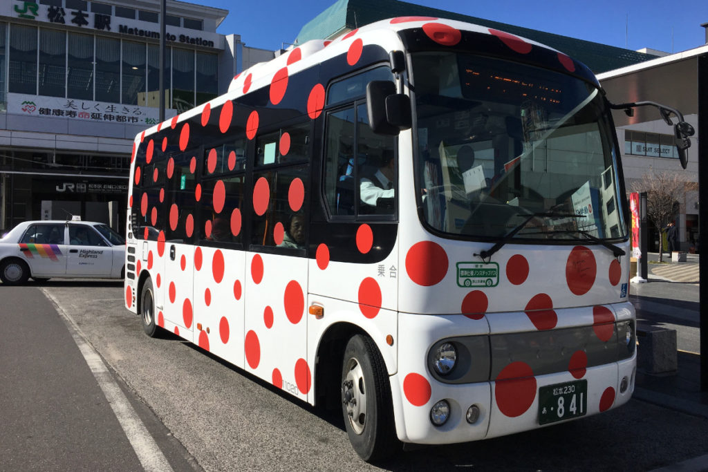 タウンスニーカー(東コース)で巡る松本市街地おすすめ観光スポット ウォーキング松本