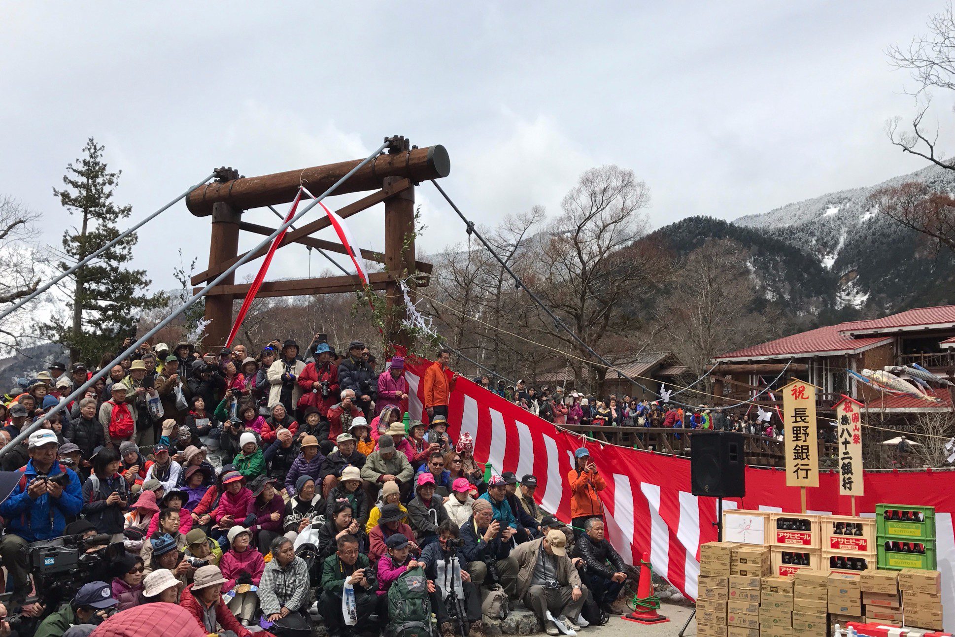 上高地開山祭2017